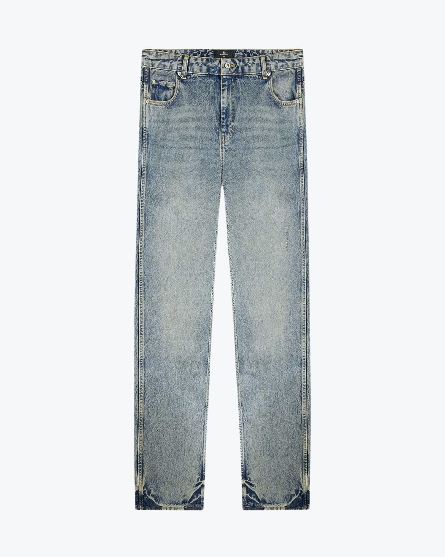 Represent Jeans MLM61131 217 - SanShopLuxury - 2024, 44, 46, 48, 50, 52, 54, Abbigliamento, Autunno/Inverno, Blu, Continuativo, FW24, Idoneo, Jeans, Outlet, Primavera/Estate, Represent, Ultimo, Uomo