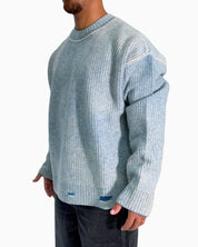 Represent Maglieria MLM100217/08 - SanShopLuxury - 2025, Abbigliamento, Autunno/Inverno, Celeste, FW25, Idoneo, L, M, Maglieria, New, Represent, S, Uomo, XL