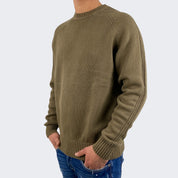 Dik Tat Maglieria DK87019 - SanShopLuxury - -50%, 2020, Abbigliamento, Autunno/Inverno, Dik Tat, FW20, Girocollo, Grigio, L, M, Maglieria, Marrone, Outlet, S, Uomo, XL