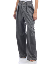 So Lavish Pantalone P4003 - SanShopLuxury - 2024, 40, 42, 44, Abbigliamento, Autunno/Inverno, Donna, FW24, Grigio, Idoneo, Outlet, Pantalone, So Lavish, Ultimo