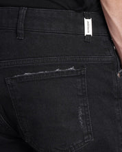 Represent Jeans MSL6001/01 - SanShopLuxury - 2025, 52, Abbigliamento, Autunno/Inverno, Continuativo, FW25, Idoneo, Jeans, Nero, New, Primavera/Estate, Represent, Ultimo, Uomo