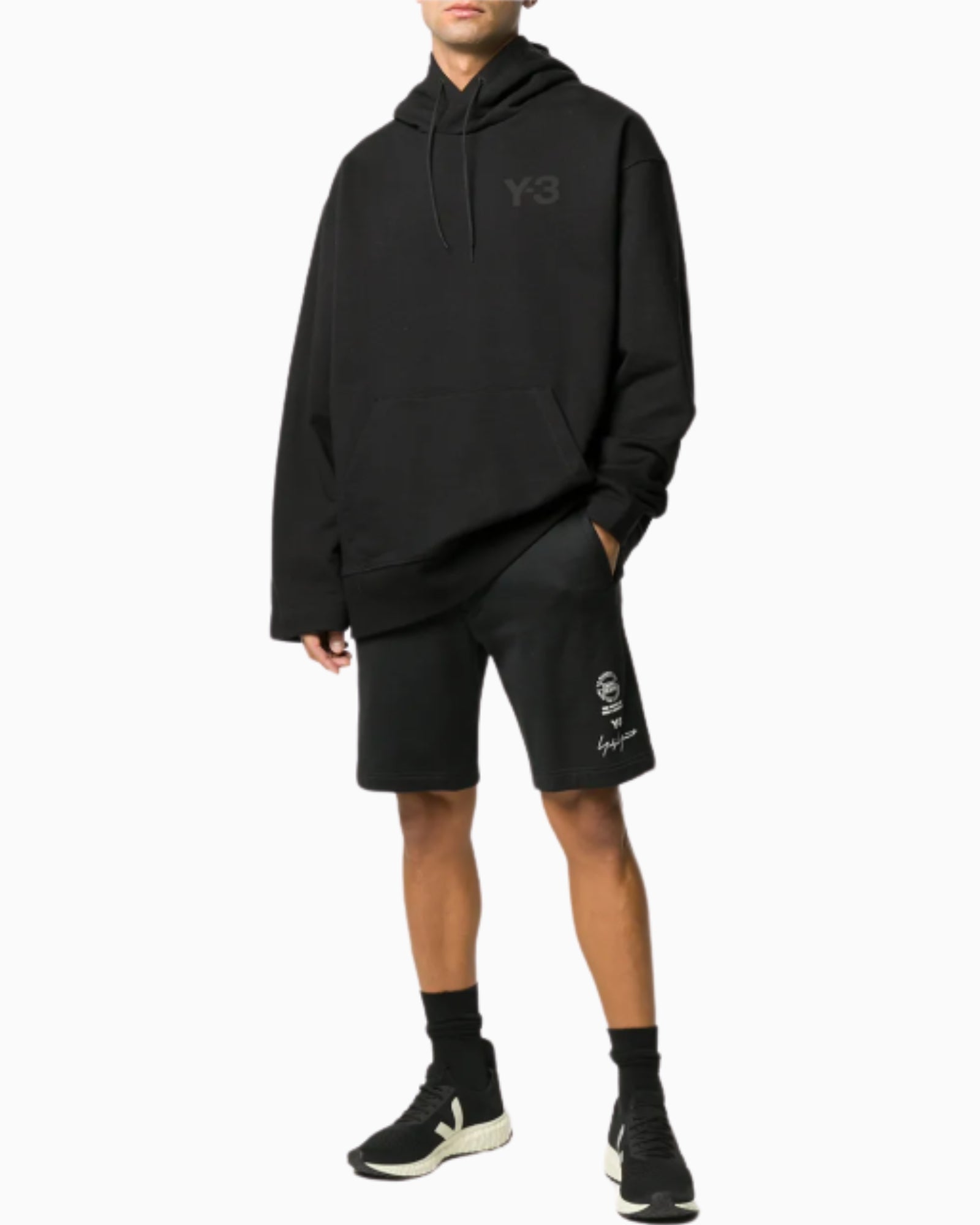 Adidas Y-3 Felpa FN3379 BLK