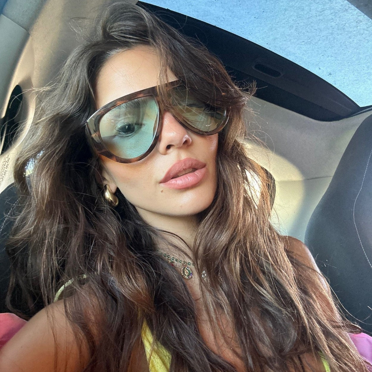 Sunglasses Occhiali VENEZIA HAVANA BLU-C03 - SanShopLuxury - 2025, Accessori, Autunno/Inverno, Bellezza, Carry Over, Continuativo, Donna, Idoneo, Maculato, New, Occhiali, Primavera/Estate, Sunglasses, UNISEX, Uomo