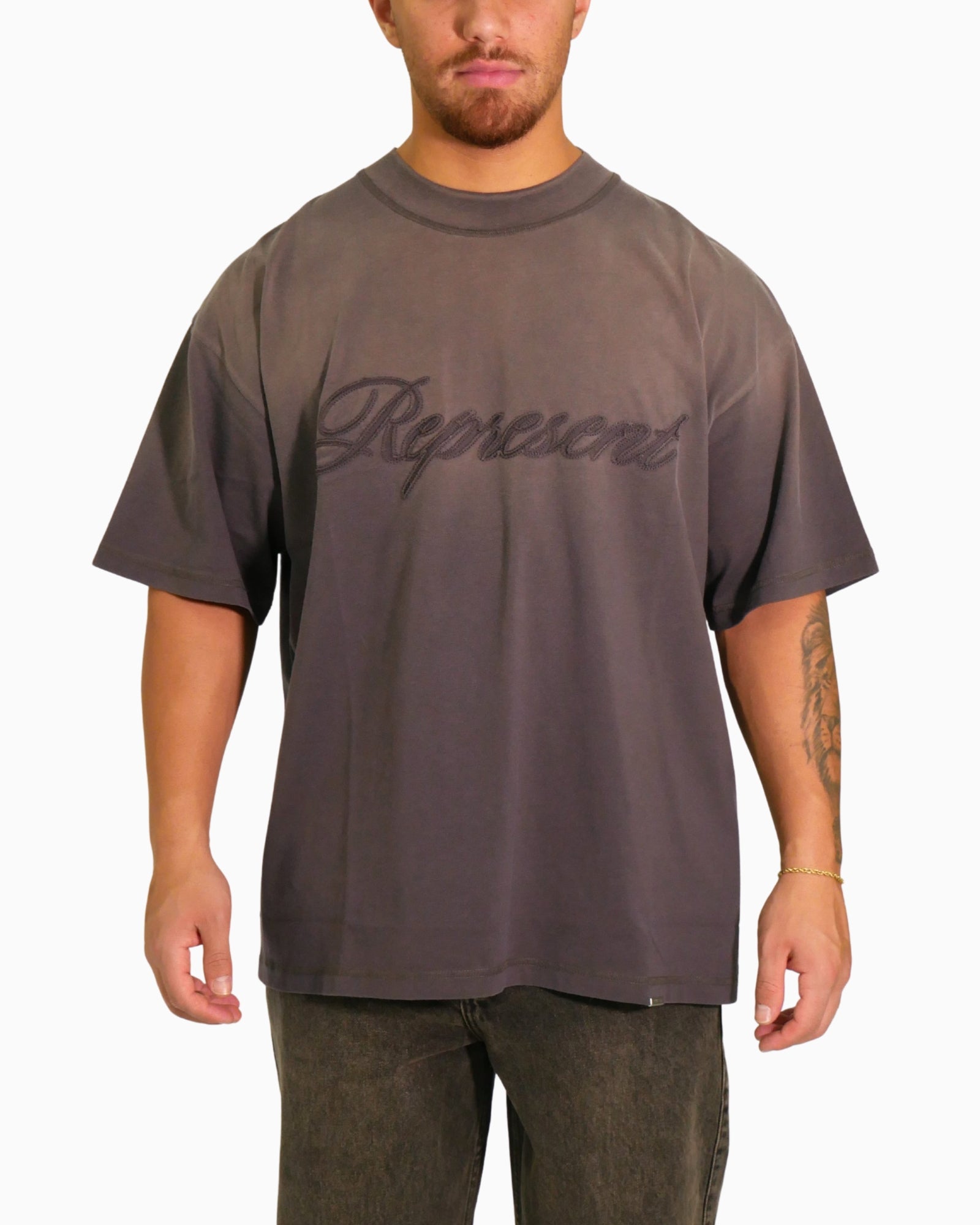 Inverno, Beige, FW25, Idoneo, L, M, New, Represent, S, T-Shirt, Uomo, XL, XXL