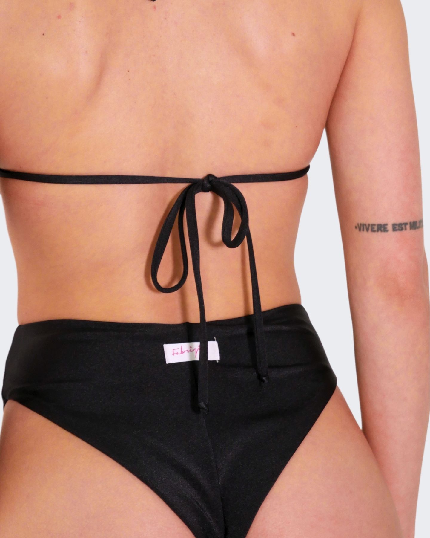 Fabrizia Costume LS01 0407 - SanShopLuxury - 2024, A triangolo, Abbigliamento, Beachwear, Costume, Donna, Fabrizia, Idoneo, L, M, Nero, Outlet, Primavera/Estate, S, SS24