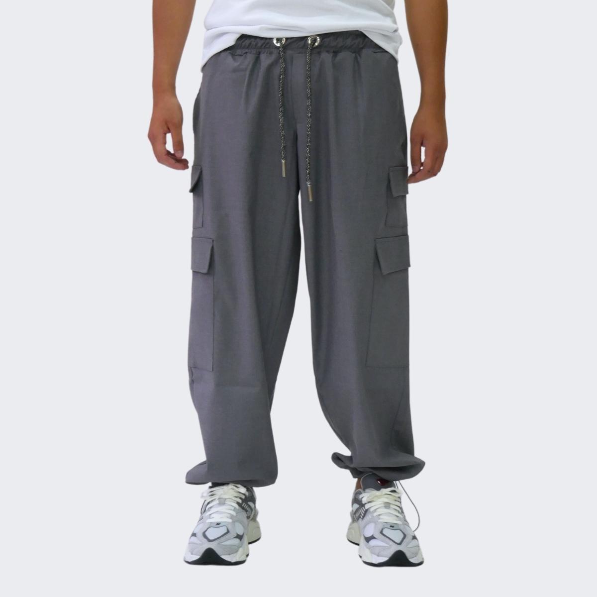 Gavensemble Pantalone PANT05 - SanShopLuxury - 2023, Abbigliamento, Autunno/Inverno, Cargo, FW23, Gavensemble, Grigio, Idoneo, L, M, Nero, Outlet, Pantalone, S, Uomo, XL, XXL