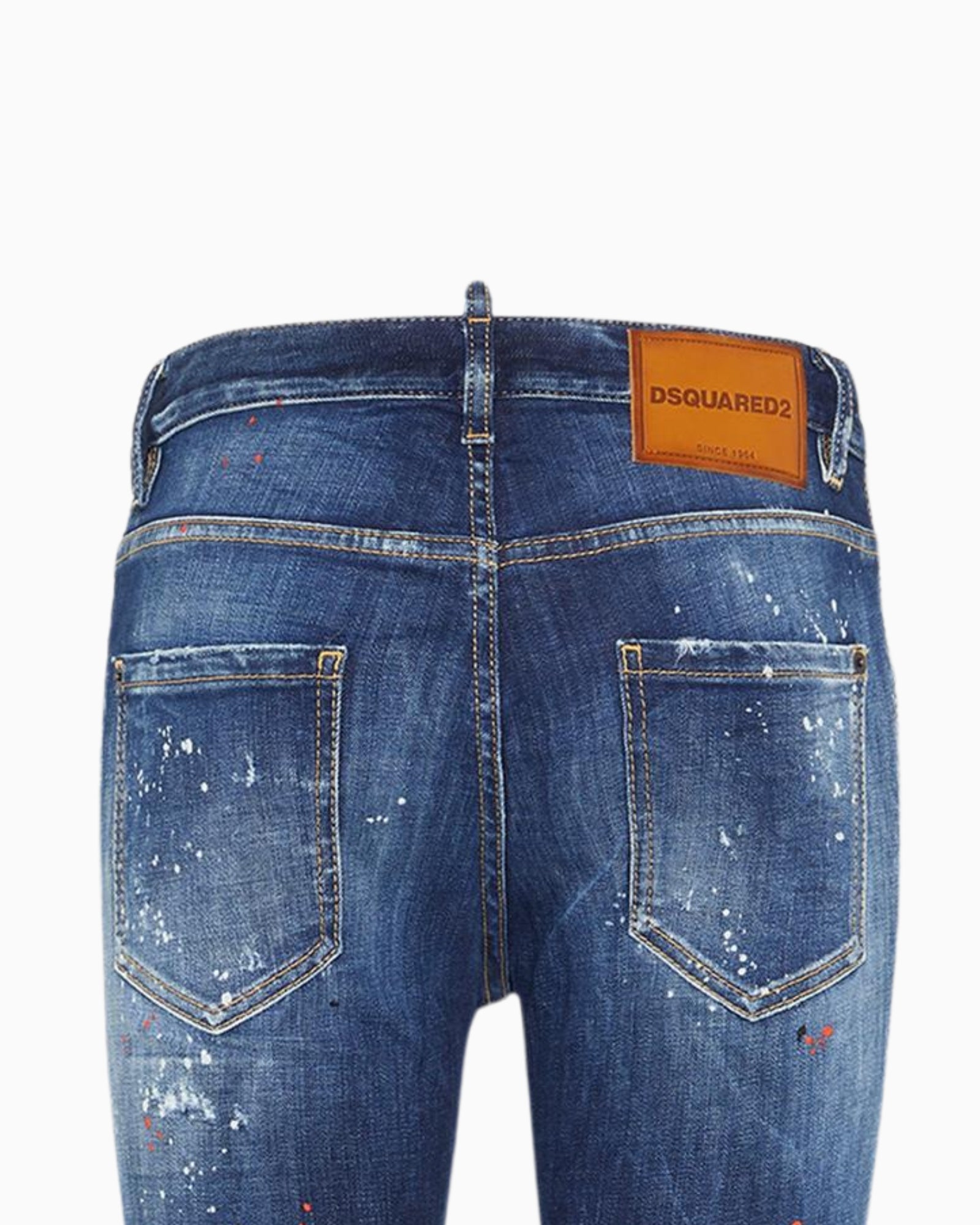 Dsquared2 Jeans S75LB1061/S30664470 - SanShopLuxury - 2025, 38, 40, 42, 44, Abbigliamento, Autunno/Inverno, Blu, Donna, Dsquared2, FW25, Idoneo, Jeans, New