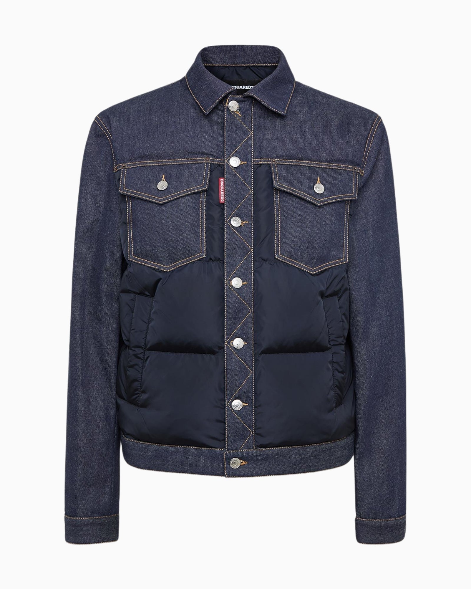 Dsquared2 Giubbino S74AM1610/D30011962 - SanShopLuxury - 2025, 48, 50, 52, 54, Abbigliamento, Autunno/Inverno, Blu, Dsquared2, FW25, Giubbino, Idoneo, New, Uomo