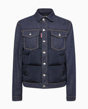 Dsquared2 Giubbino S74AM1610/D30011962 - SanShopLuxury - 2025, 48, 50, 52, 54, Abbigliamento, Autunno/Inverno, Blu, Dsquared2, FW25, Giubbino, Idoneo, New, Uomo