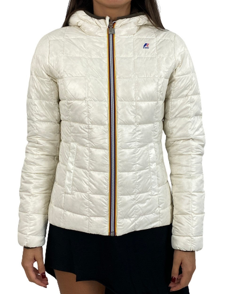 Inverno, Bianco, Donna, FW18, Giubbino, Grigio, K-Way, Nero, Outlet, Rosa