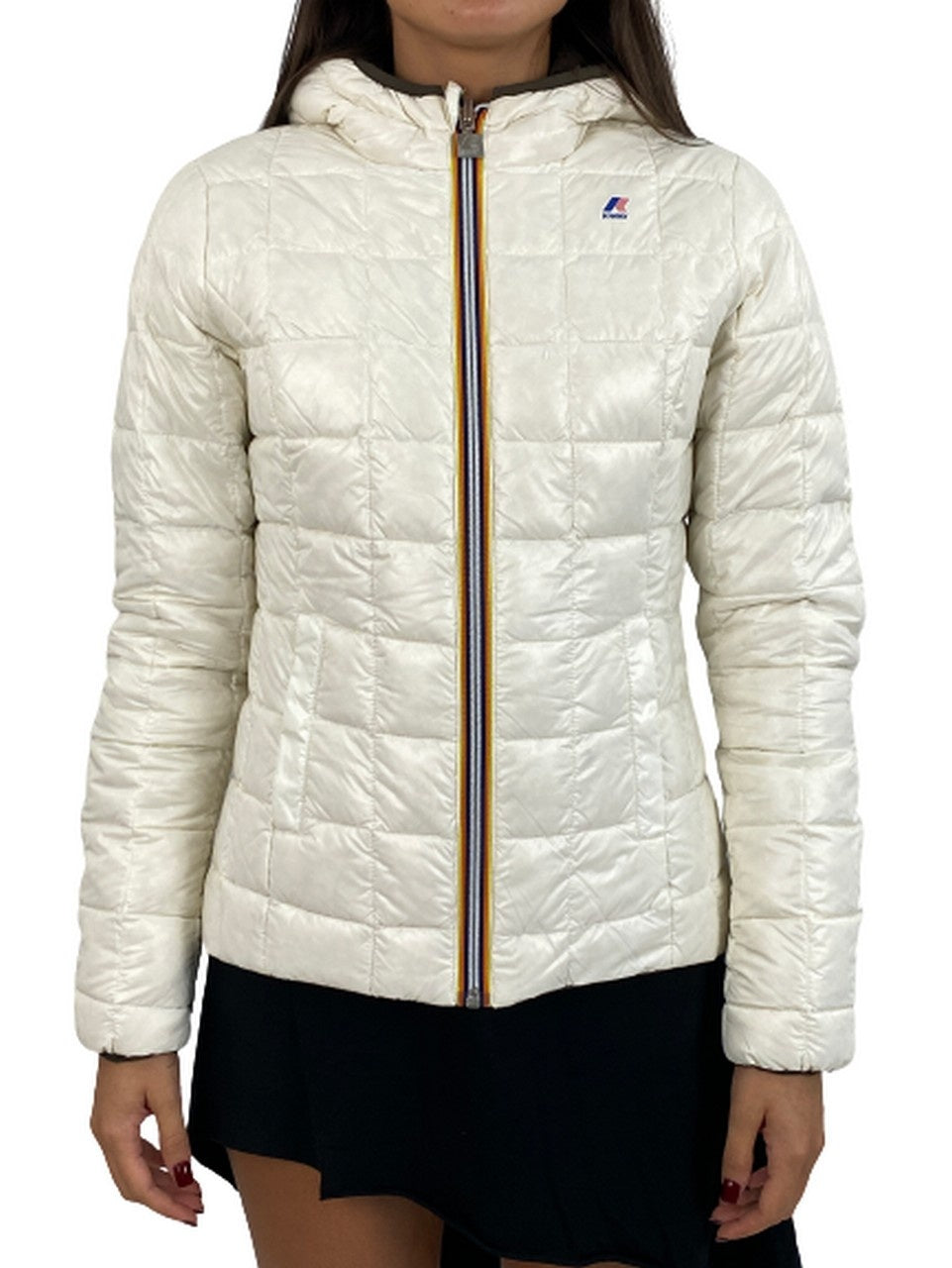 Inverno, Bianco, Donna, FW18, Giubbino, Grigio, K-Way, Nero, Outlet, Rosa