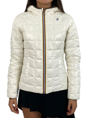 K-Way Giubbino K002II0 - SanShopLuxury - -50%, 2018, 4=XXL, 7=M, 8=S, 9=XS, Abbigliamento, Autunno/Inverno, Bianco, Donna, FW18, Giubbino, Grigio, K-Way, Nero, Outlet, Rosa