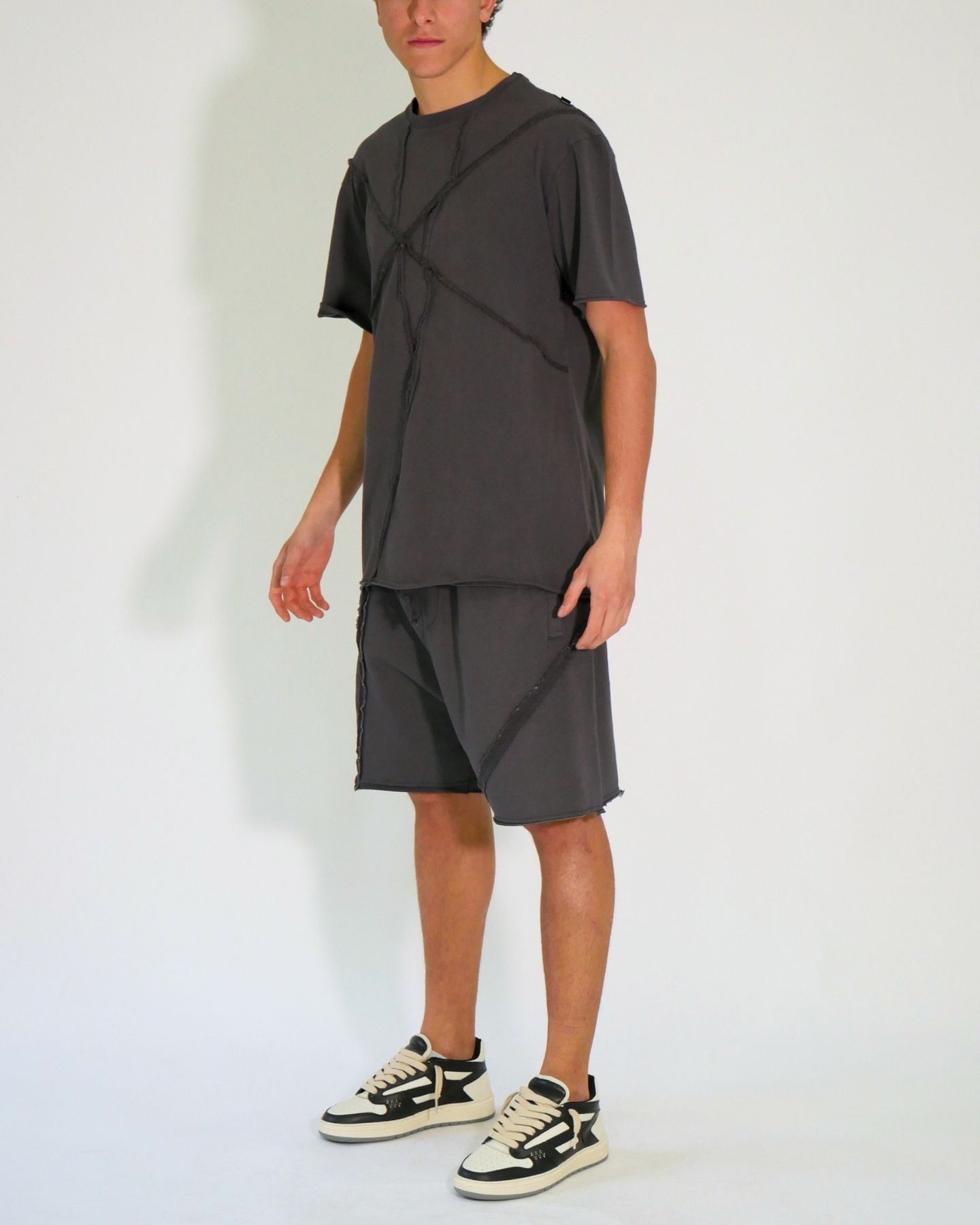 Asensyo Coordinato TR07 - SanShopLuxury - 2024, Abbigliamento, Asensyo, Coordinato, Grigio, Idoneo, L, M, Outlet, Primavera/Estate, S, SS24, Ultimo, Uomo, XL, XS, XXL