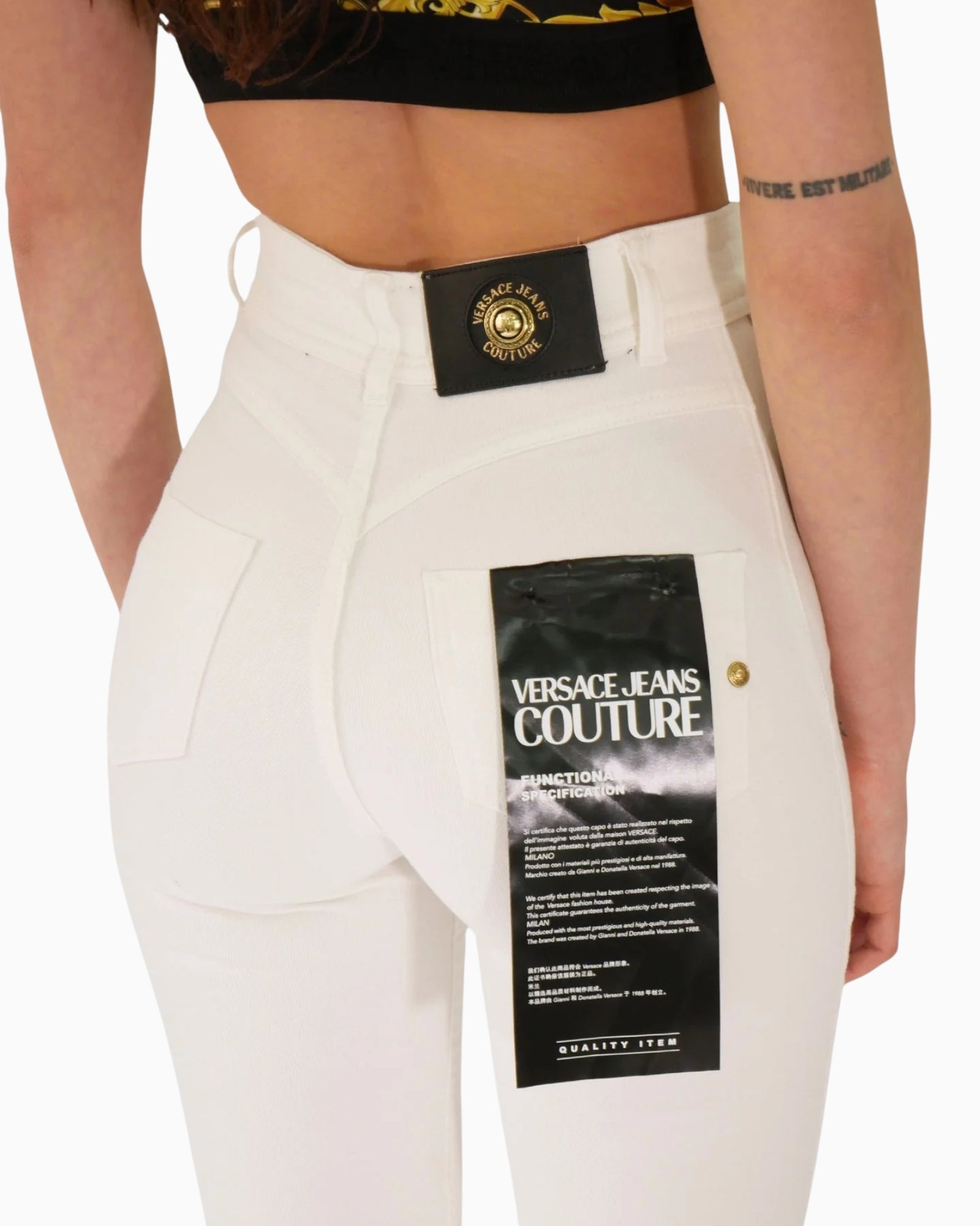 Versace Jeans Couture Jeans 76HAB5F0/EW015SW0001