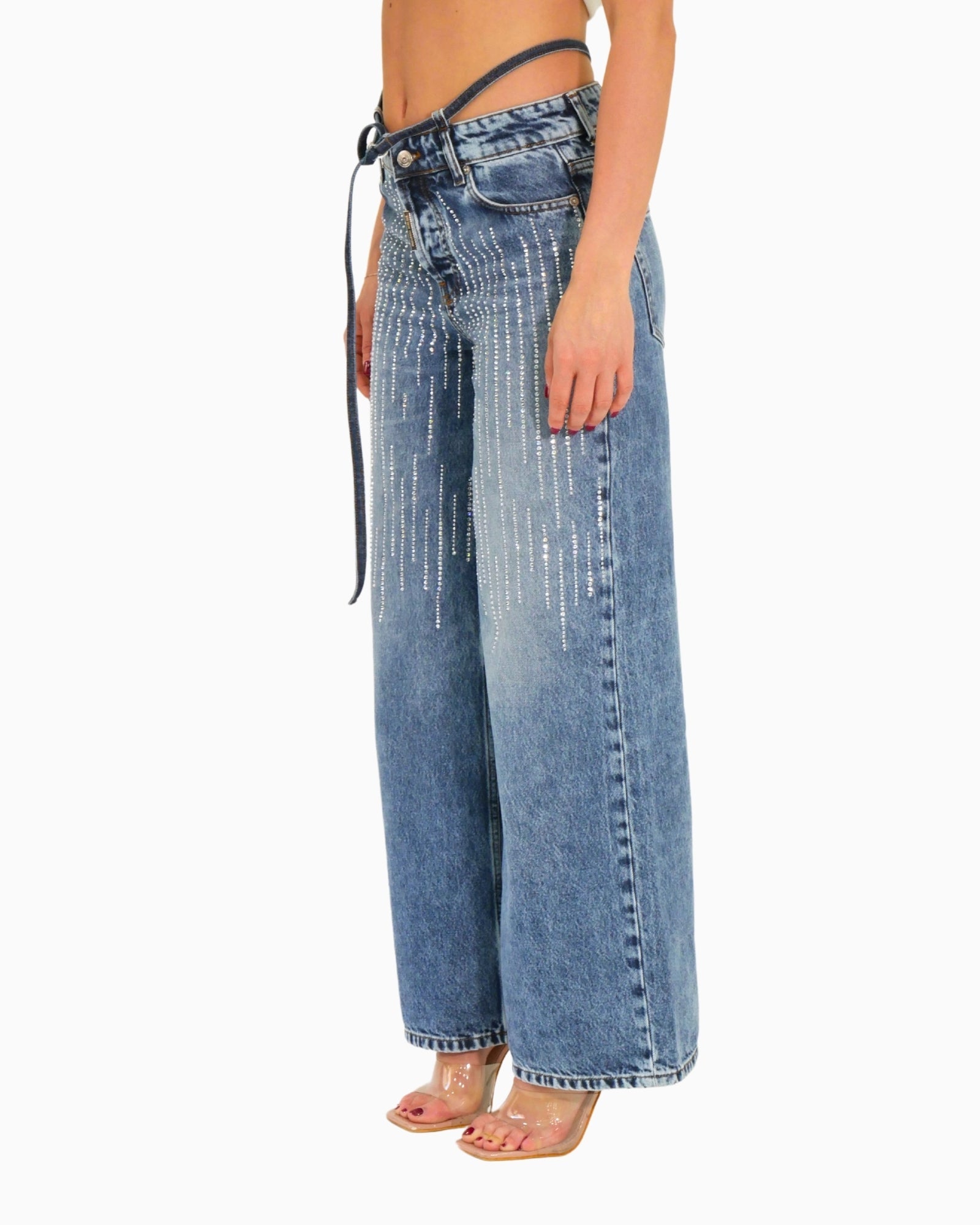 Donotconform Jeans W-BAGGY40 - SanShopLuxury - 2025, 40, 42, 44, 46, 48, Abbigliamento, Blu, Donna, Donotconform, Idoneo, Jeans, New, Primavera/Estate, SS25