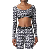 Palm Angels Top PWVO033F23FAB001