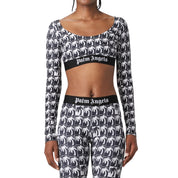 Palm Angels Top PWVO033F23FAB001