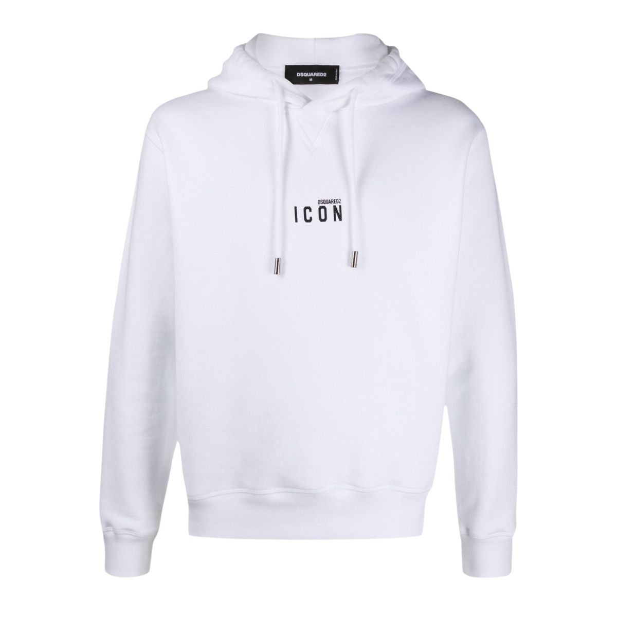 Dsquared2 Felpa S79GU0010 - SanShopLuxury - 2023, Abbigliamento, Autunno/Inverno, Bianco, Bianco-Nero, Con Cappuccio, Dsquared2, Felpa, FW23, Idoneo, L, M, Nero, Nero-Bianco, Outlet, Uomo, XL