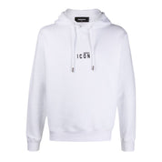 Dsquared2 Felpa S79GU0010 - SanShopLuxury - 2023, Abbigliamento, Autunno/Inverno, Bianco, Bianco-Nero, Con Cappuccio, Dsquared2, Felpa, FW23, Idoneo, L, M, Nero, Nero-Bianco, Outlet, Uomo, XL