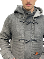 Bark Giubbino 52B8108 218 - SanShopLuxury - -70%, 2016, Abbigliamento, Autunno/Inverno, Bark, FW16, Giubbino, Grigio, Outlet, S, Ultimo, Uomo