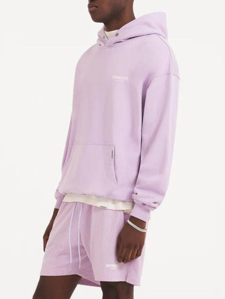 Represent Felpa M04153 - SanShopLuxury - Abbigliamento, Arancione, Autunno/Inverno, Blu, Carry Over, Continuativo, Felpa, Idoneo, L, Lilla, M, Nero, New, Primavera/Estate, Represent, S, Uomo, Verde, Viola