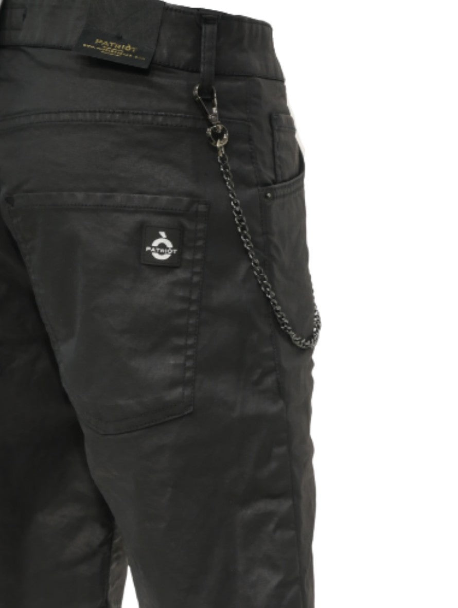 Patriot Short PKBE14111 - SanShopLuxury - 2022, 47, 48, 50, Abbigliamento, Idoneo, Nero, Outlet, Patriot, Primavera/Estate, Short, SS22, Ultimo, Uomo