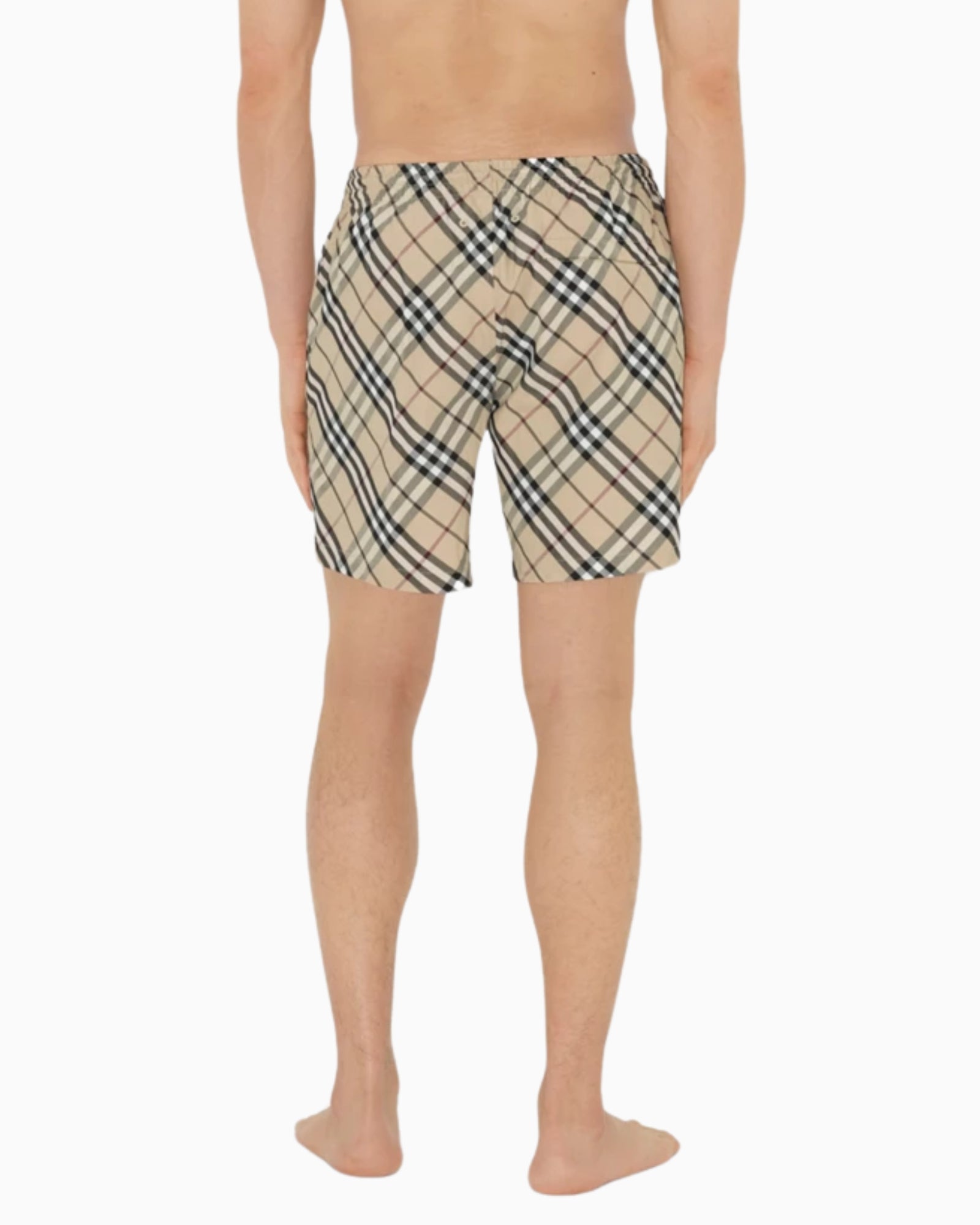 Burberry Costume 8101886-A5686 - SanShopLuxury - 2025, Abbigliamento, Beachwear, Beige, Burberry, Carry Over, Costume, L, M, New, Primavera/Estate, Stellato, Ultimo, Uomo, XS