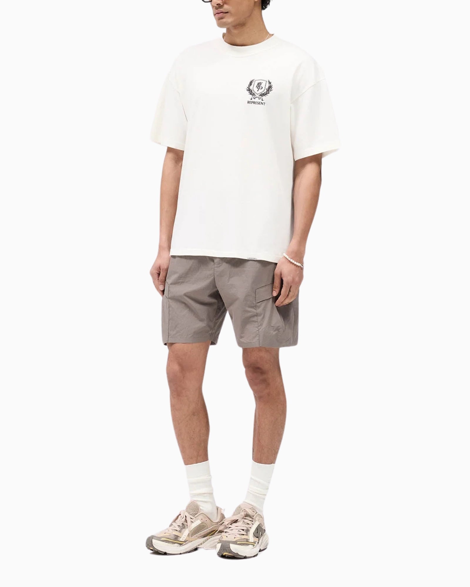 Represent T-Shirt MLM41069/72 - SanShopLuxury - 2025, Abbigliamento, Bianco, Idoneo, L, M, New, Primavera/Estate, Represent, S, SS25, T-Shirt, Uomo, XL, XXL