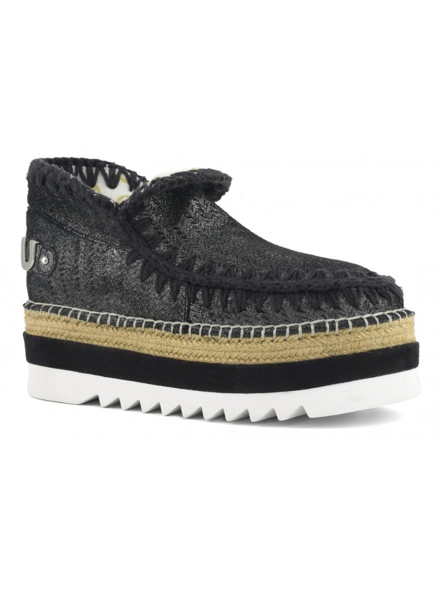 Mou Sneakers MU.SW301001P - SanShopLuxury - 36, 37, 38, 39, 40, Calzature, Carry Over, Donna, Grigio, Idoneo, Mou, Nero, New, Primavera/Estate, Sneakers