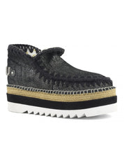 Mou Sneakers MU.SW301001P - SanShopLuxury - 36, 37, 38, 39, 40, Calzature, Carry Over, Donna, Grigio, Idoneo, Mou, Nero, New, Primavera/Estate, Sneakers