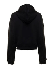 Off-White Felpa OWBB016C99JER001 - SanShopLuxury - Abbigliamento, Autunno/Inverno, Carry Over, Con Cappuccio, Continuativo, Donna, Felpa, Idoneo, L, M, Nero, New, Off-White, Primavera/Estate, S