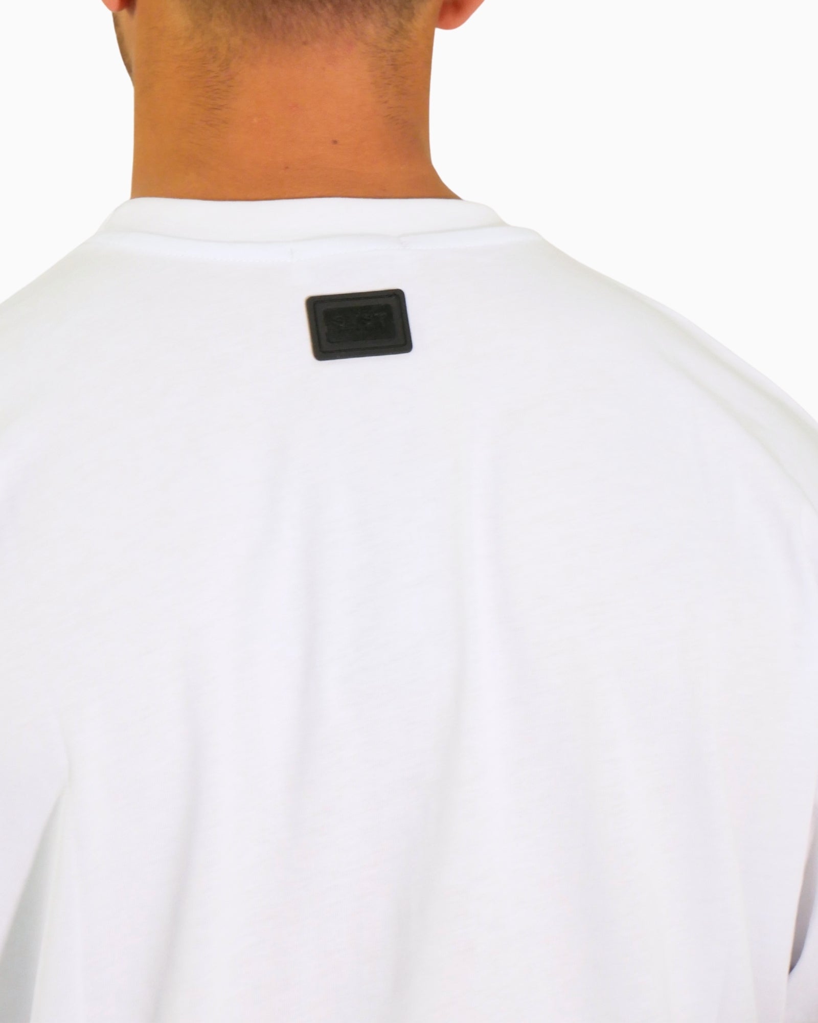 Stay Street T-Shirt FW25-T5037-BIANCO - SanShopLuxury - 2025, Abbigliamento, Autunno/Inverno, Bianco, FW25, Idoneo, L, M, New, S, Stay Street, T-Shirt, Uomo, XL, XXL