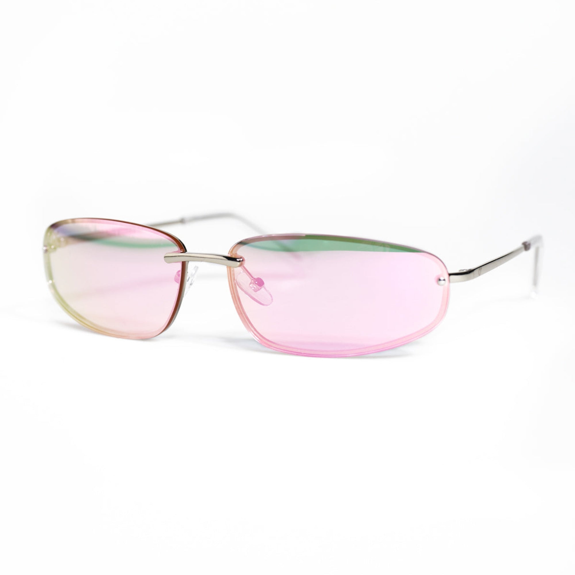 Sunglasses Occhiali VADUZ-C04-PINK MIRROR