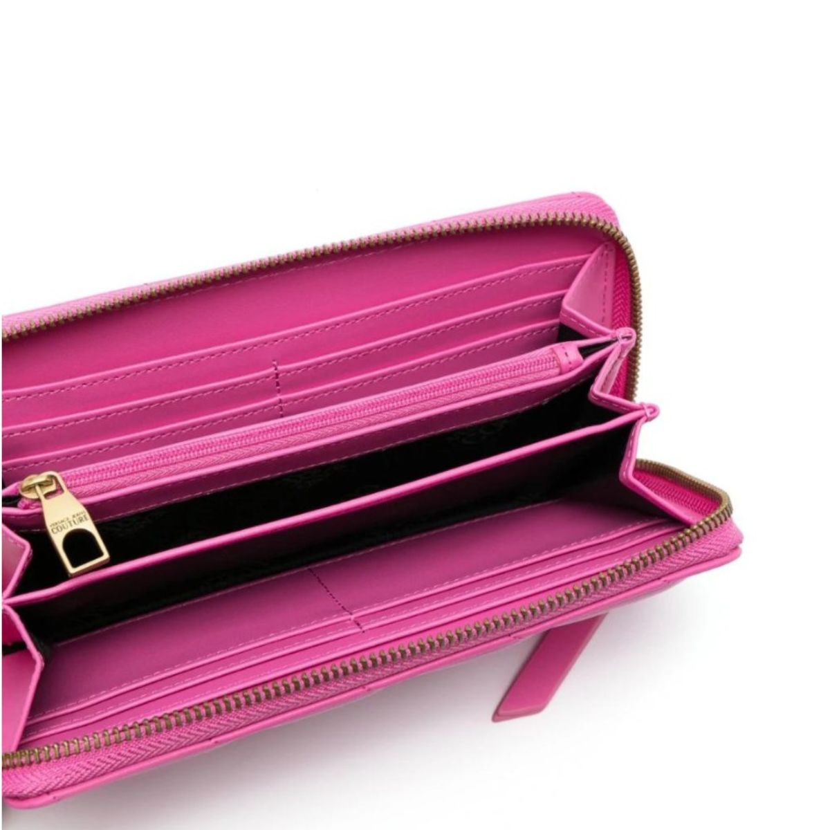 Versace Jeans Couture Portafoglio 74VA5PA1 ZS49 - SanShopLuxury - 2023, Accessori, Autunno/Inverno, Continuativo, Donna, Fucsia, Idoneo, Nero, Outlet, Portafoglio, Primavera/Estate, SS23, Unica, Valigeria, Versace Jeans Couture