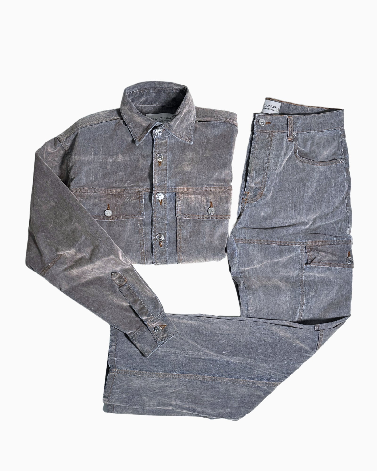 Donotconform Coordinato SHIRT-BAGGY-5010-GB