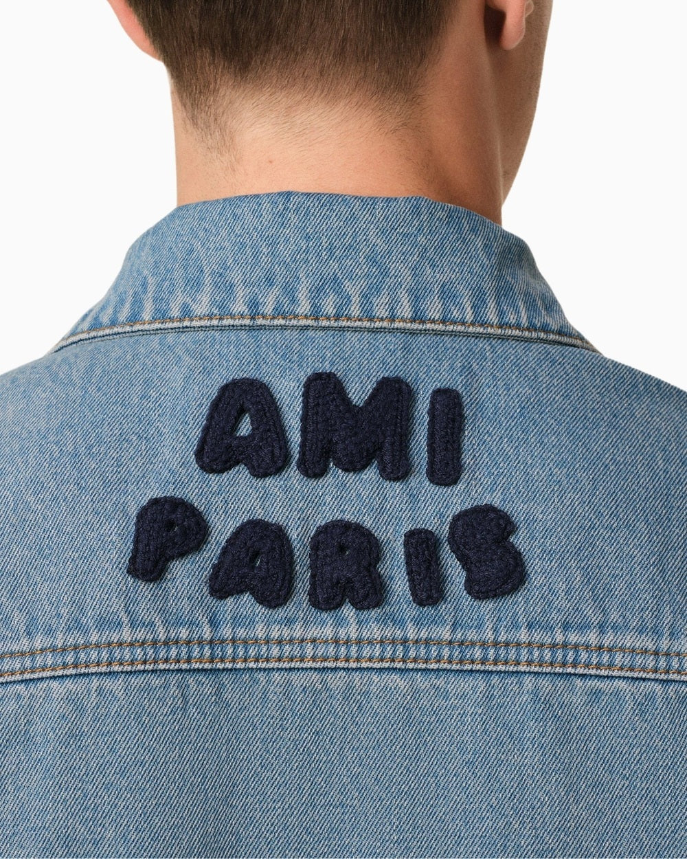 Ami Paris Giubbino HJK247DE0046-480 - SanShopLuxury - 2025, Abbigliamento, Ami Paris, Blu, Donna, Giubbino, Idoneo, L, M, New, Primavera/Estate, SS25, Ultimo, UNISEX, Uomo, XL