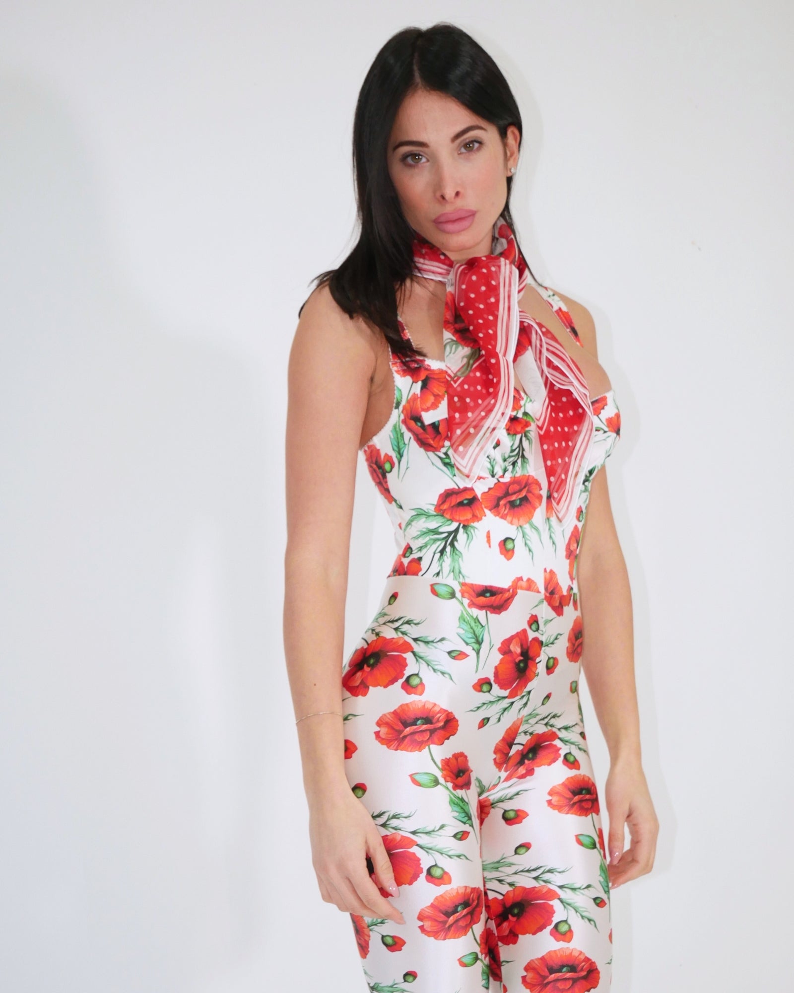 District Margherita Mazzei Tuta Intera 5PS13-0600 - SanShopLuxury - 2025, 40, 42, 44, Abbigliamento, Bianco, District Margherita Mazzei, Donna, Idoneo, New, Primavera/Estate, SS25, Tuta Intera