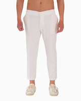 Brian Rush Pantalone FD359-PA505-BIANCO