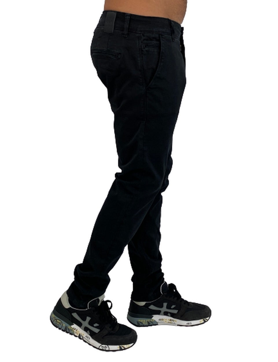 Inverno, Beige, Blu, Grigio, Marrone, Nero, Outlet, Pantalone, SS18, Uomo