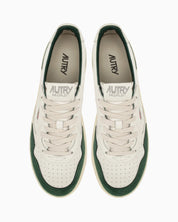 Autry Sneakers AULM-GS42 - SanShopLuxury - 2025, 40, 41, 42, 43, 44, 45, Autry, Autunno/Inverno, Bianco-Verde, Calzature, FW25, New, Sneakers, Stellato, Uomo