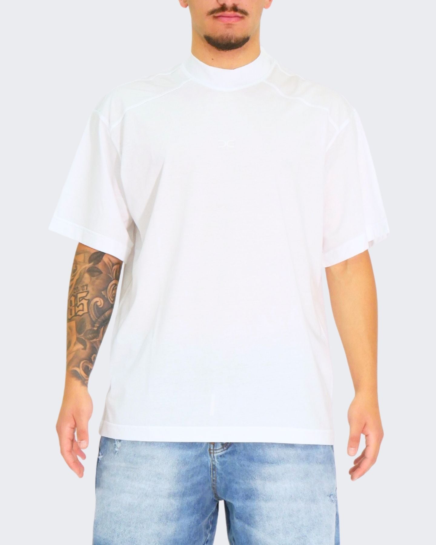 Donotconform T-Shirt TEE1010-B - SanShopLuxury - 2024, Abbigliamento, Bianco, Donotconform, Idoneo, L, M, Outlet, Primavera/Estate, S, SS24, T-Shirt, Ultimo, Uomo, XL