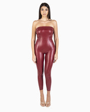 District Margherita Mazzei Tuta Intera WEL85-0907 - SanShopLuxury - 2025, 38, 40, 42, Abbigliamento, Autunno/Inverno, Bordeaux, District Margherita Mazzei, Donna, FW25, Idoneo, New, Tuta Intera