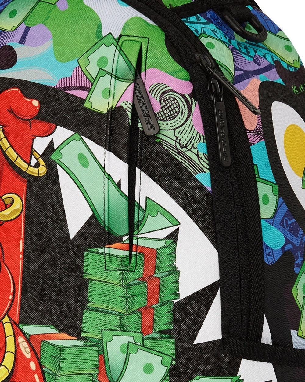 Sprayground Zaino 910B7338NSZ - SanShopLuxury - 2025, Accessori, Autunno/Inverno, Continuativo, Donna, FW25, Nero, New, Primavera/Estate, Sprayground, Stellato, Unica, UNISEX, Uomo, Valigeria, Zaino