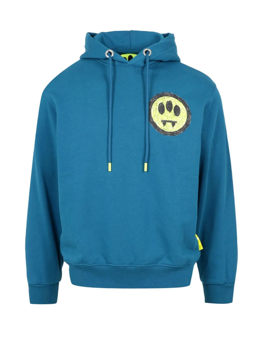 Inverno, Barrow, Blu, Con Cappuccio, Donna, Felpa, FW22, Idoneo, L, M, Nero, Outlet, S, UNISEX, Uomo, XL, XS