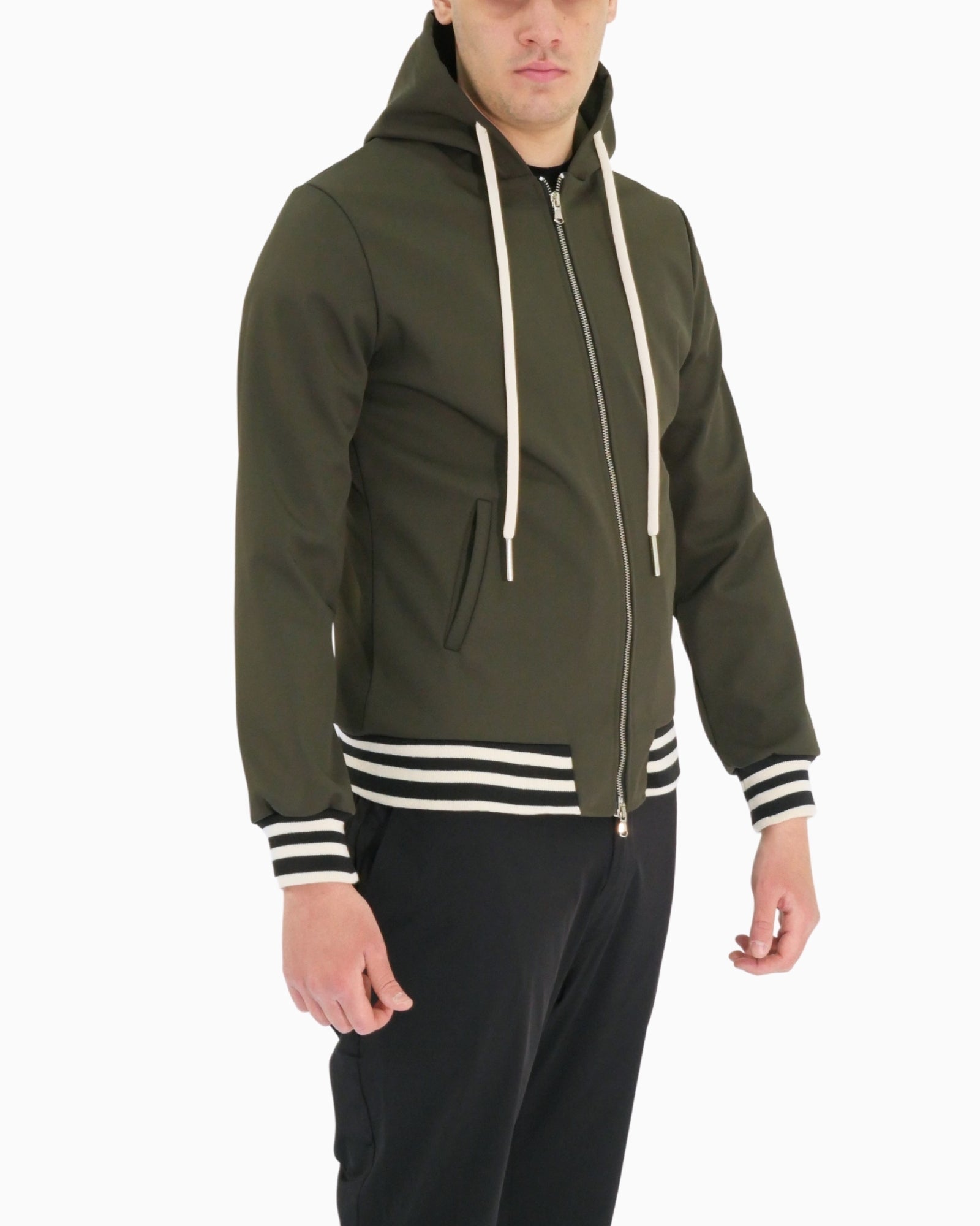 Inverno, Chiodi Milano, FW24, Giubbino, Idoneo, L, M, Outlet, S, Uomo, Verde, XL, XXL, XXXL, XXXXL