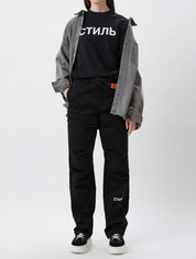 Heron Preston T-Shirt HWAA024C99JER002 1001 - SanShopLuxury - Abbigliamento, Autunno/Inverno, Carry Over, Continuativo, Donna, Heron Preston, Idoneo, L, Nero, New, Primavera/Estate, T-Shirt, Ultimo