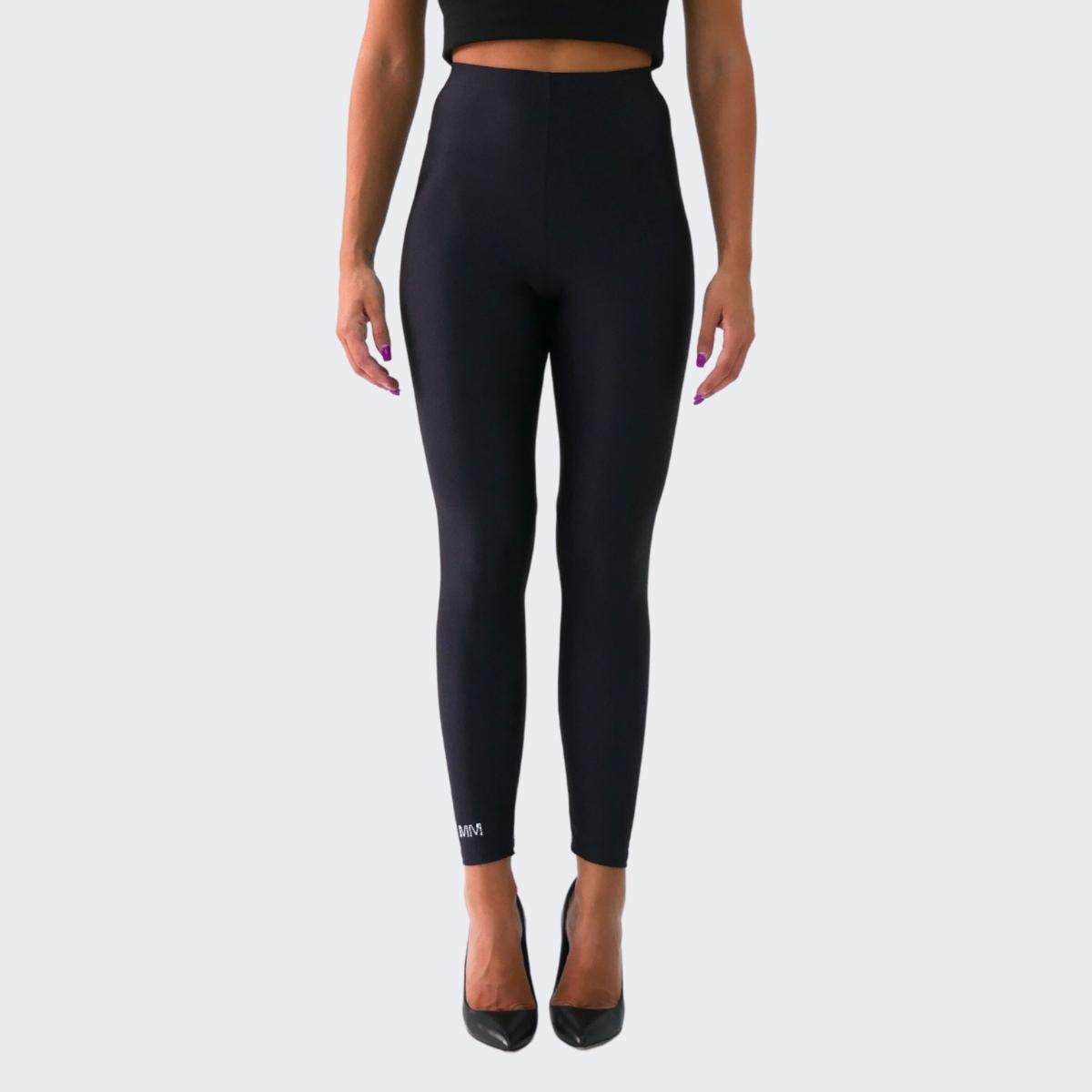 District Margherita Mazzei Leggings LT07 - SanShopLuxury - 2023, Abbigliamento, Activewear, Autunno/Inverno, Blu, District Margherita Mazzei, Donna, FW23, L, Leggings, M, Nero, Outlet, Petrolio, S, XS