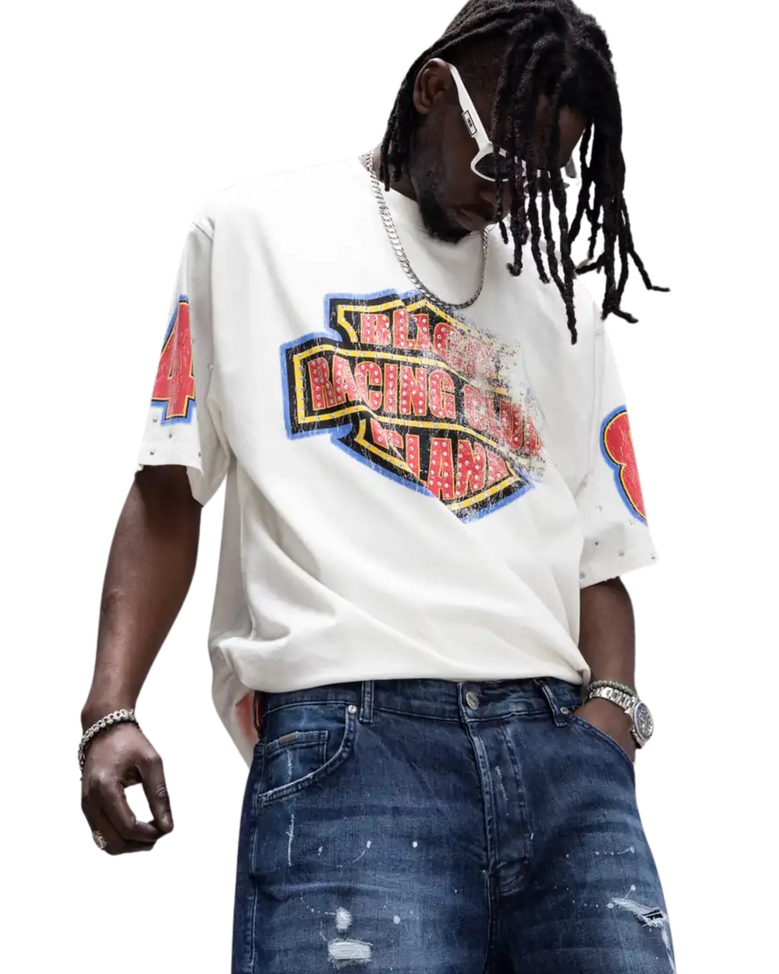 Black Island T-Shirt 1991WHITE