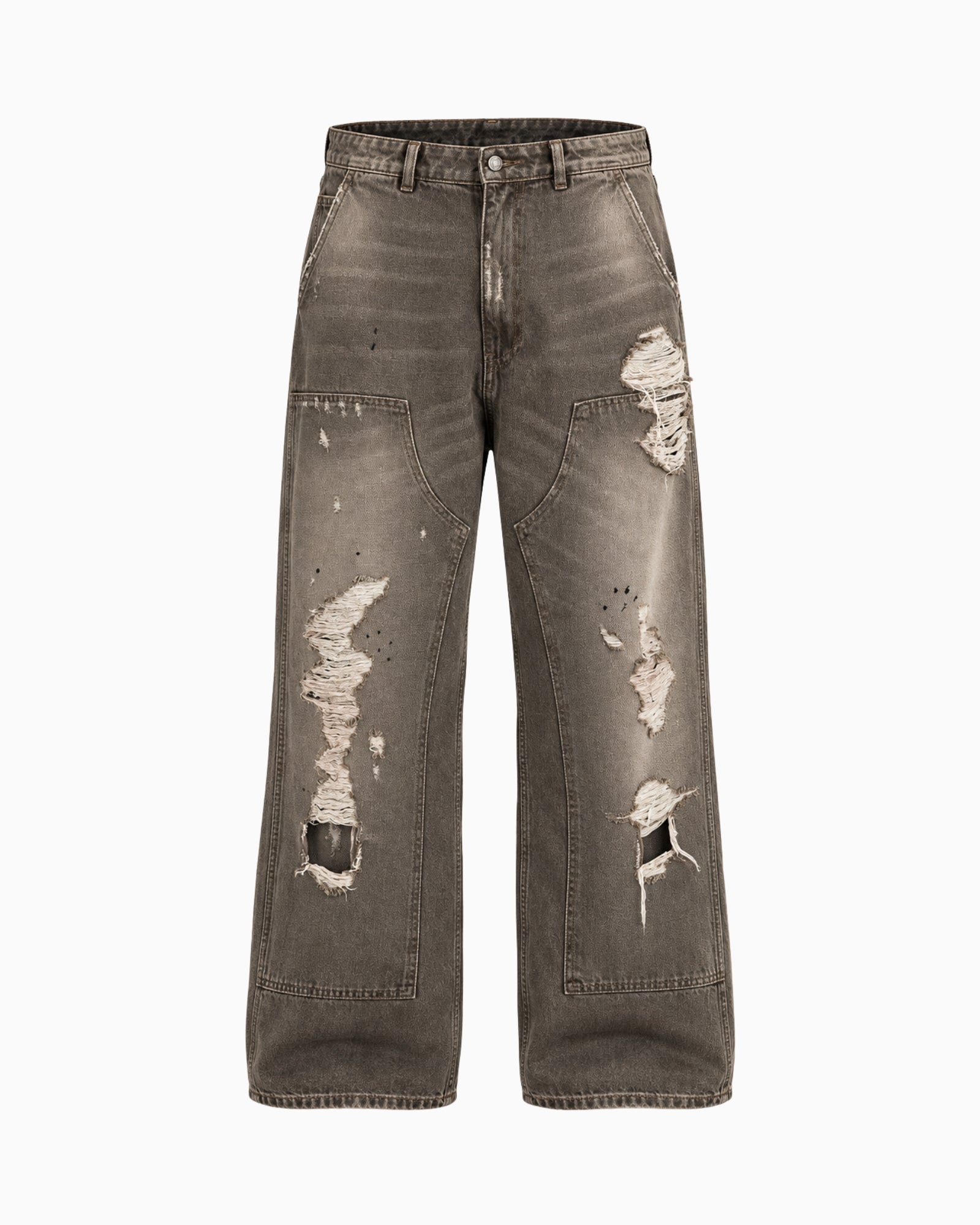 Black Island Jeans 17715-BROWN