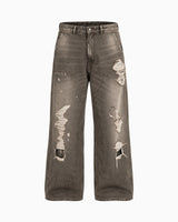 Black Island Jeans 17715-BROWN